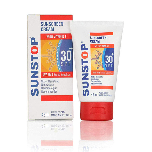 SunstopSpf30SunscreenCream45MlBySunstop