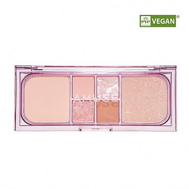 AMUSEVeganFaceAllPalette02PeachGlow