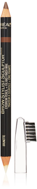 L'Oréal Paris Brow Stylist Sculptor, Brunette, 0.048 oz. (Packaging May Vary)