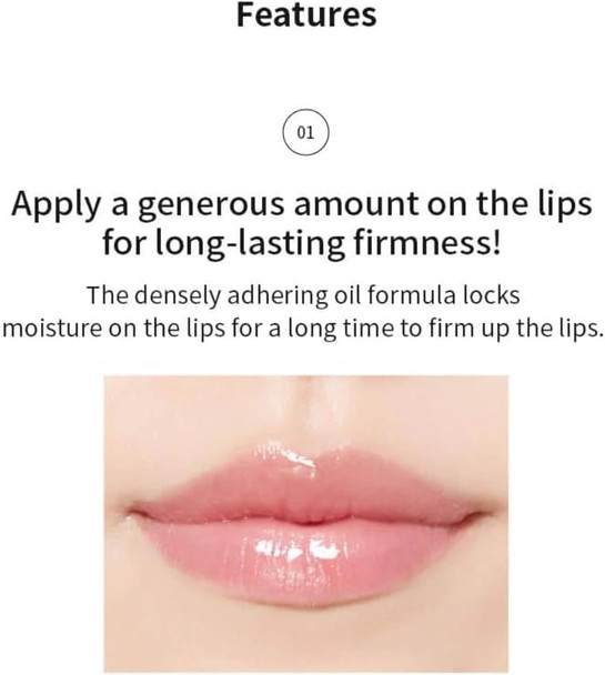 A'PIEU Honey & Milk Lip Oil I Korean Lip Oil, Long-Lasting Moisture, Nourishing Extracts, Smooth Finish, Lightweight