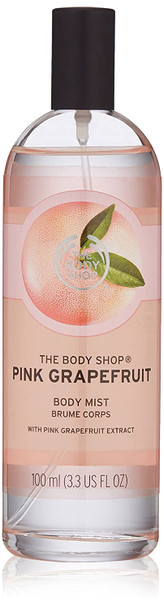 The Body Shop Pink Grapefruit Body Mist, Paraben-Free Body Spray, 3.3 Fl. Oz.