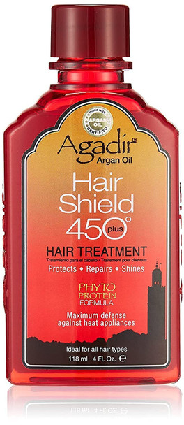 AGADIR Hair Shield 450 Hair Treatment, 4 Fl Oz