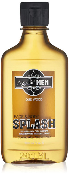 AGADIR MEN Cooling After-Shave Tonic, 6.7 fl. oz.