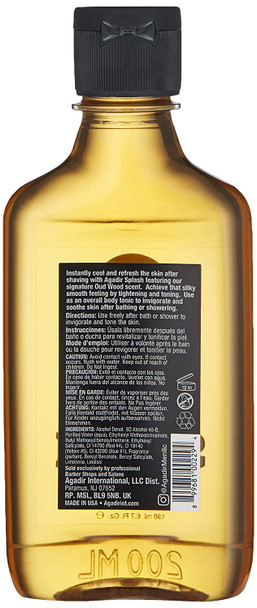 AGADIR MEN Cooling After-Shave Tonic, 6.7 fl. oz.