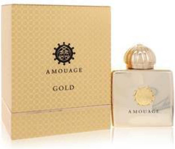 AMOUAGE Gold Women's Eau de Parfum Spray, 3.4 Fl Oz