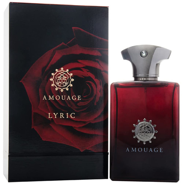 AMOUAGE Lyric Men's Eau de Parfum Spray, 3.4 Fl Oz