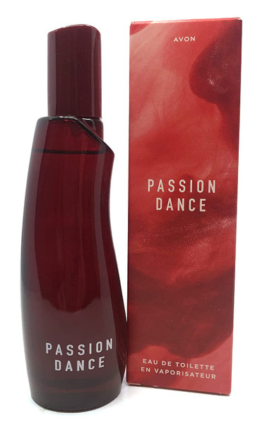 Avon Passion Dance Eau De Toilette En Vaporisateur 50ml - 1.7oz