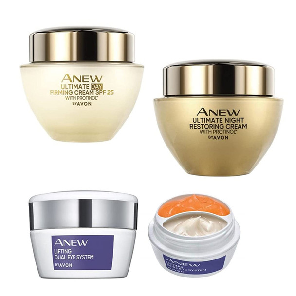 Avon Anew Ultimate : Day Cream + Night Cream + Eye System SET