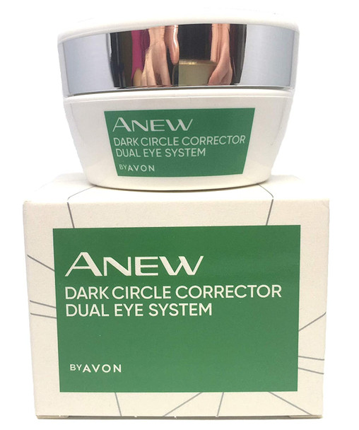 Avon Anew Dark Circle Corrector Dual Eye System 2 Phase Care Against Dark Circles 20ml - 0.68 fl.oz