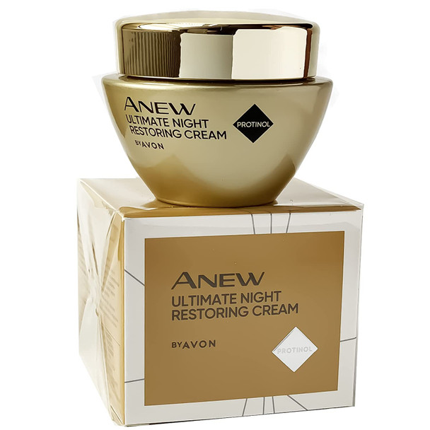 Avon Anew Ultimate Restoring Night Cream 50ml - 1.7oz with Protinol