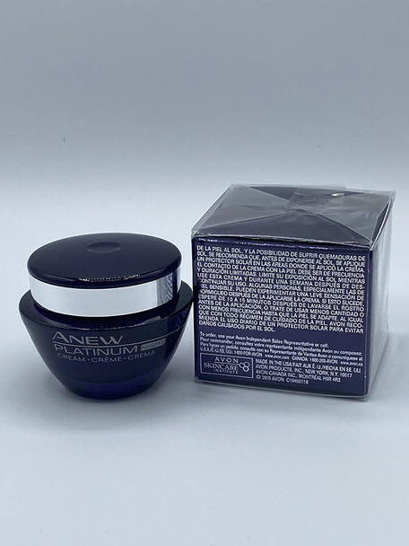 Avon Anew Platinum Night Cream 1.7 oz.