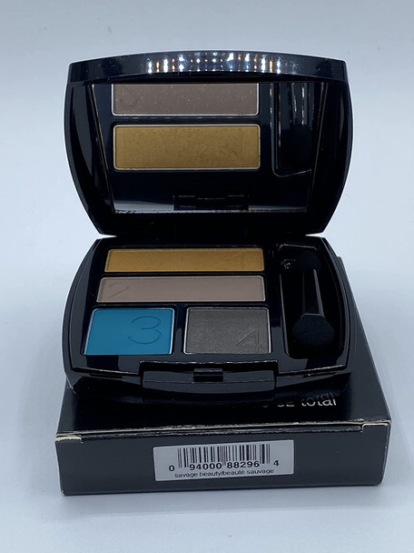 Avon True Color Eyeshadow Quad Savage Beauty