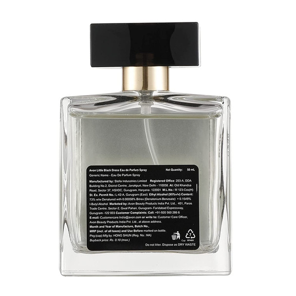 Avon Little Black Dress Eau De Parfum, 50ml