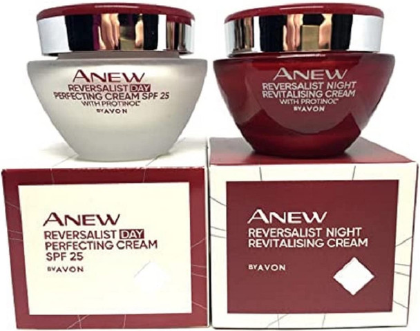 AVON Anew Renewal Reversalist Day Cream + Night Cream