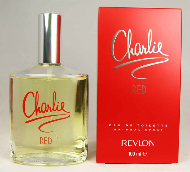 Revlon Charlie Red 3.3 oz EDT Spray Woman ladies New