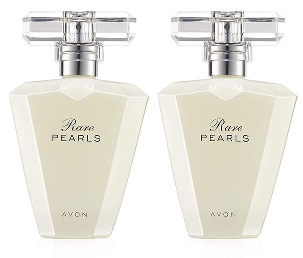 Avon Rare Pearls Eau de Parfum Spray 1.7 Fl Oz LOT OF 2 sold by The Glam Shop