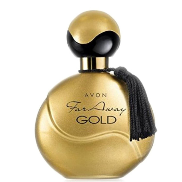 AVON Far Away Gold Eau de Parfum Natural Spray 50ml - 1.7 fl.oz.