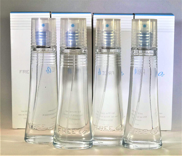 Avon Free O2 Eau De Toilette Spray lot of 4