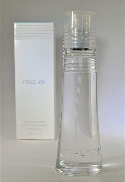 Avon Free O2 Eau De Toilette Spray lot of 4