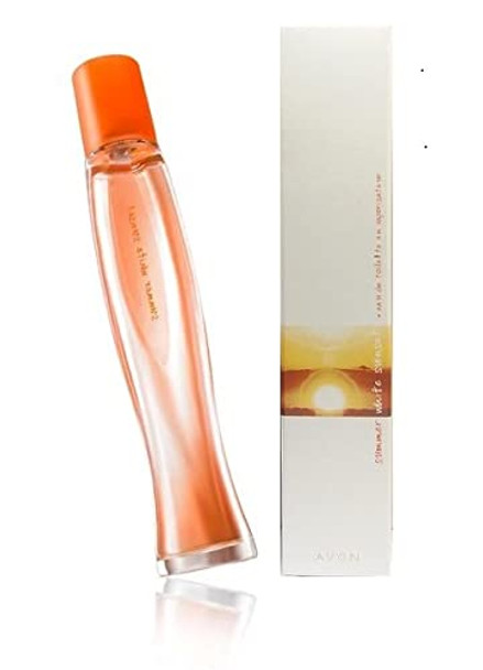 Avon Summer White Sunset Eau De Toilette En Vaporisateur 50ml - 1.7oz