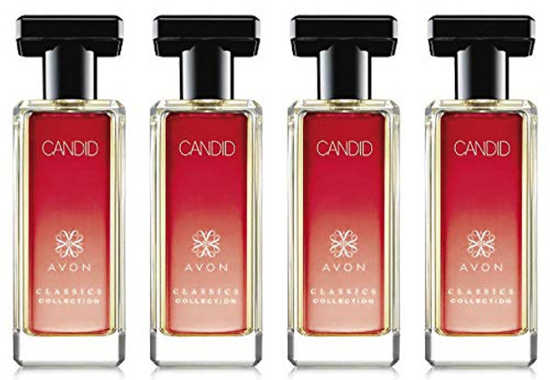 Avon Candid Classics collection cologne spray lot of 4