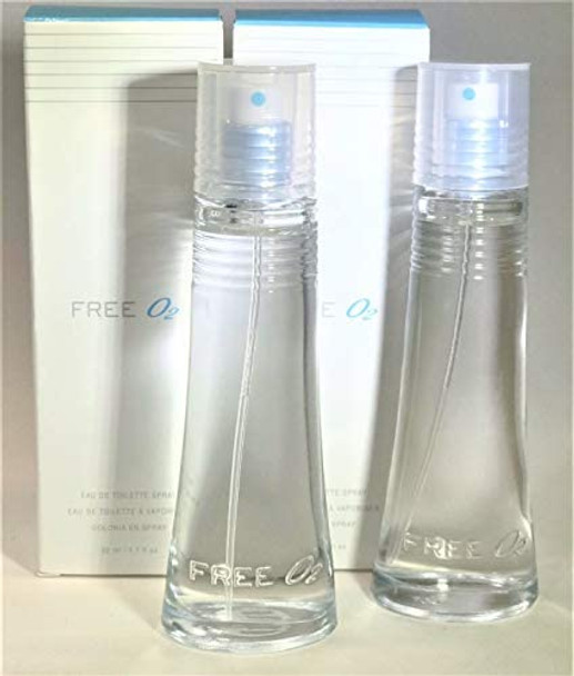 Avon Free O2 Eau De Toilette Spray lot of 2