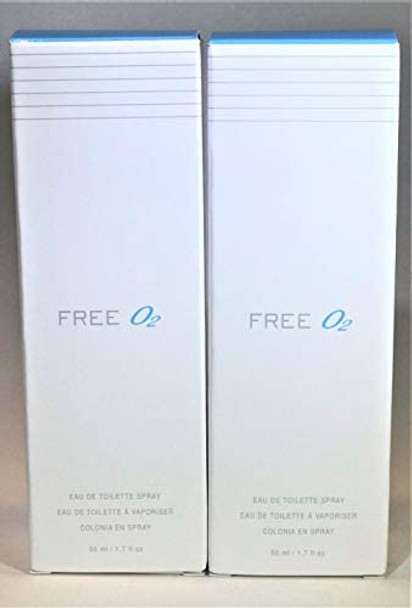 Avon Free O2 Eau De Toilette Spray lot of 2