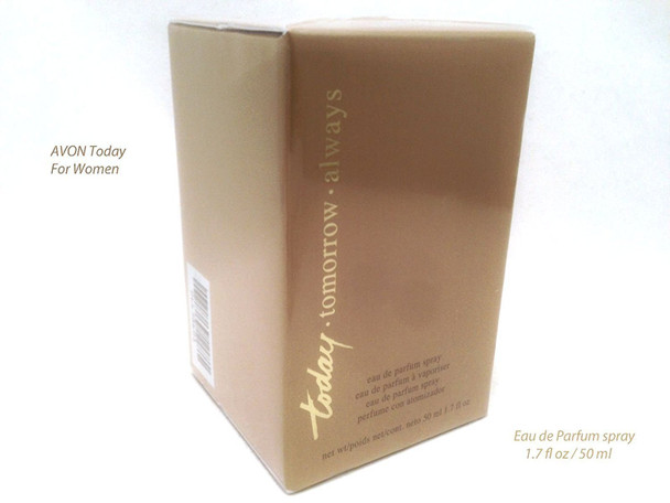 Today Tomorrow Always by Avon for Women, 1.7 oz Eau De Parfum Spray - Tomorrow