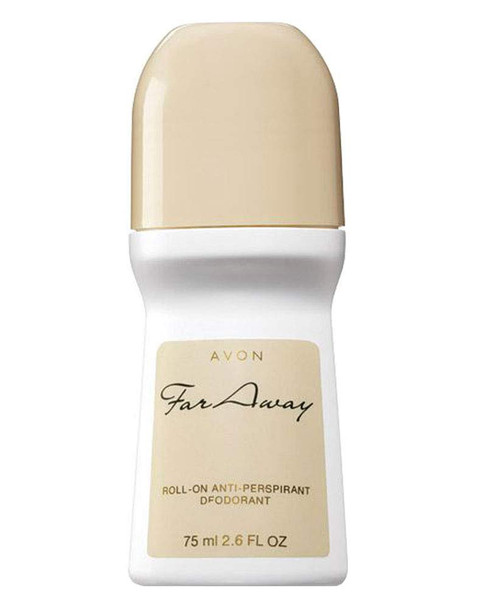 Avon Far Away Roll-on Anti-perspirant Deodorant Size 2.6 oz (12-Pack)