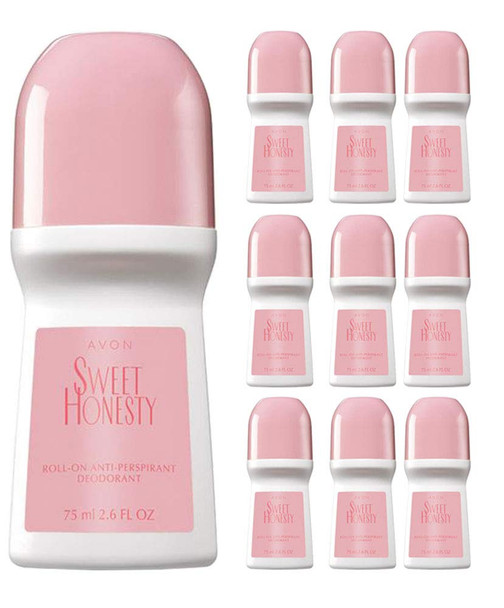 Avon Sweet Honesty Roll-on Deodorant Size 2.6 oz (12 - Pack)