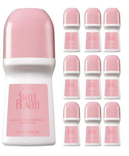 Avon Sweet Honesty Roll-on Anti-perspirant Deodorant Size 2.6 oz (20-Pack)