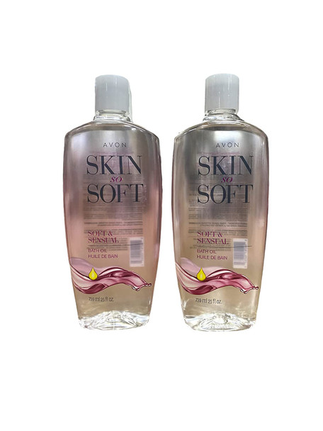 Skin so Soft Soft and Sensual 25 Ounce (Lot of 2)