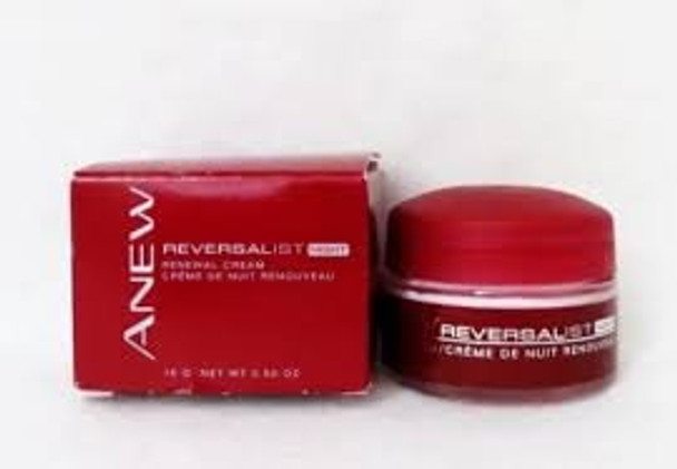 Avon Anew Reversalist Complete Renewal Night Cream Travel Size .50 oz.