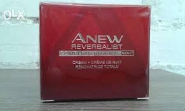 Avon Anew Reversalist Complete Renewal Night Cream Travel Size .50 oz.