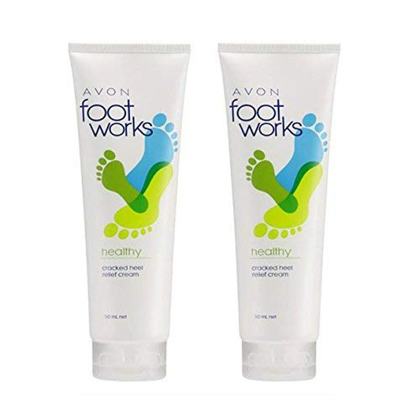 Avon Cracked Heel Cream 50g(set of 2)