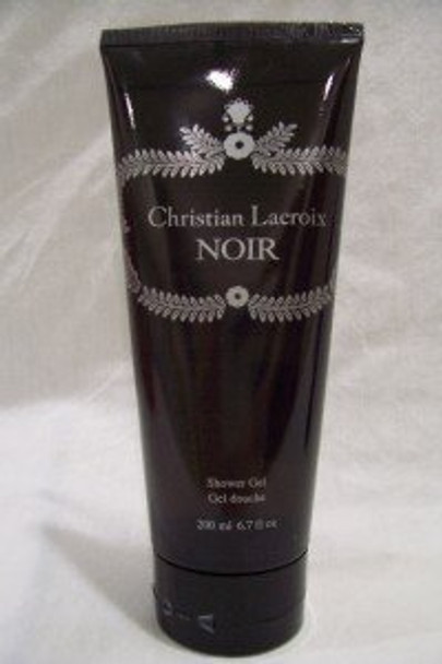 Avon Christian Lacroix Noir For Him Shower Gel 