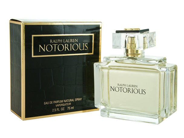 Notorious by Ralph Lauren Eau De Parfum Spray 2.5 oz / 75 ml (Women)