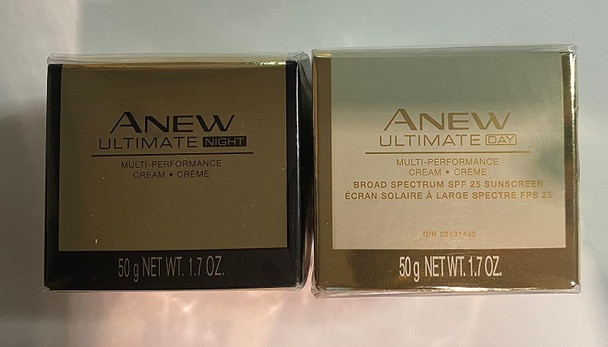 AVON Anew Ultimate Face Cream Day + Night SET !