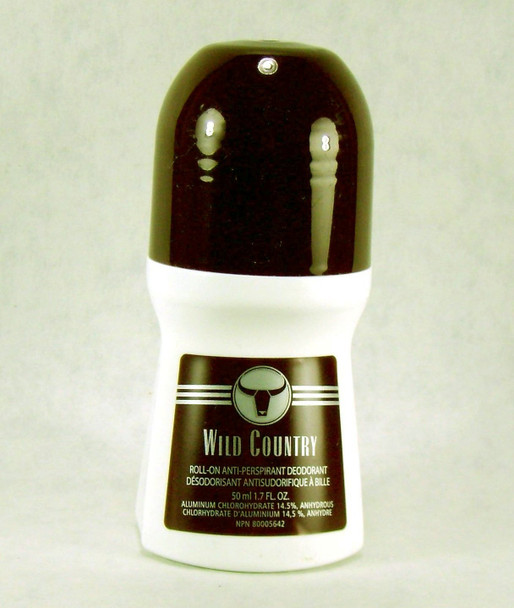AVON Wild Country Roll-on Anti-perspirant Deodorant