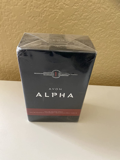 Avon Alpha Eau de Toilette Spray
