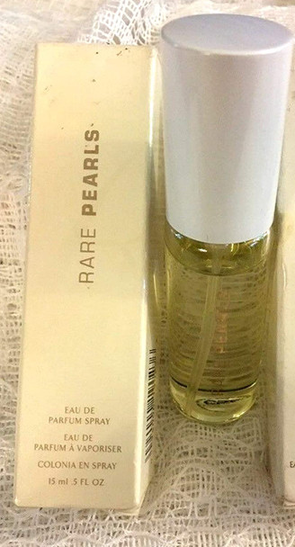 Avon Rare Pearls Eau De Parfum Spray .5 oz.
