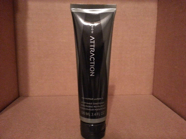 Avon Attraction for Him After Shave Conditioner 3.4 Fl. Oz.
