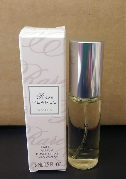 Avon Rare Pearls Eau De Parfum Purse Spray 0.5oz