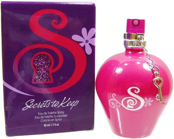 Avon Secrets to Keep Eau De Toilette Spray 50ml/1.7 Fl. Oz