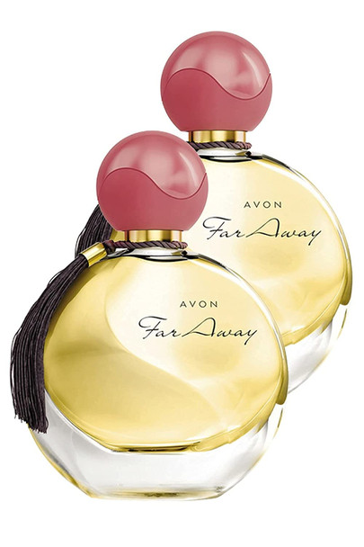 Far Away Eau De Parfum Perfume Spray 1.7 Ounce - PACK OF 4