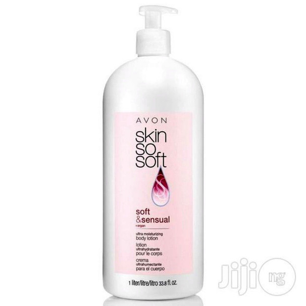 Avon Skin So Soft Soft & Sensual Body Lotion