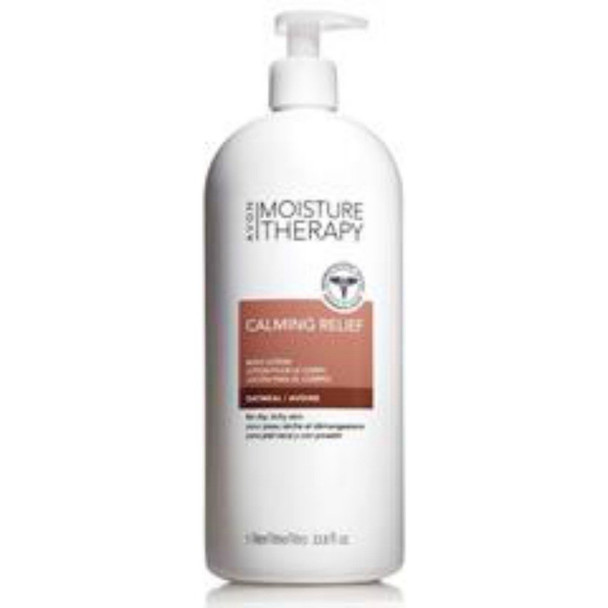 Avon Moisture Therapy Calming Relief Body Lotion