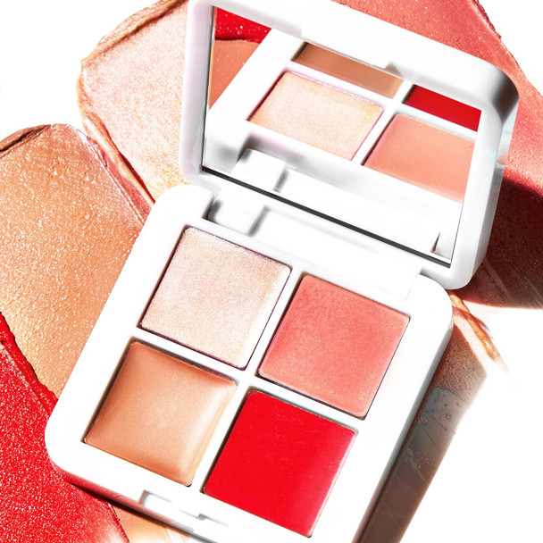Lip2Cheek Glow Quad Mini