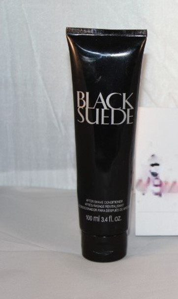 Lot of 3 Avon Black Suede After Shave Conditioner 3.4 oz each