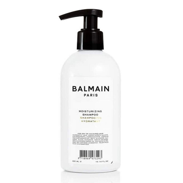 Balmain - Moisturizing Shampoo - 10.14oz